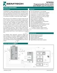 SC900AMLTRT Datasheet Cover