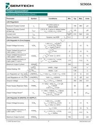 SC900AMLTRT Datasheet Page 3