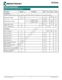 SC900AMLTRT Datasheet Page 6