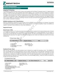 SC900AMLTRT Datasheet Page 14
