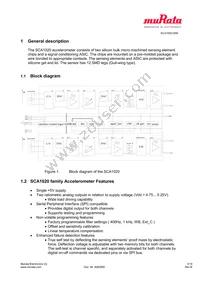 SCA1020-D06 Datasheet Page 3