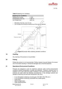 SCA10H-D01-112 Datasheet Page 12