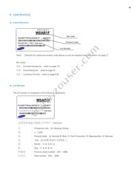 SCA9WT78HAL4W06A1F Datasheet Page 22