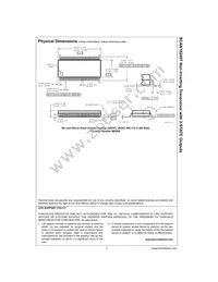 SCAN18245TSSCX Datasheet Page 11