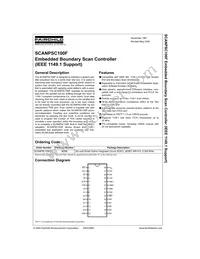 SCANPSC100FSC Datasheet Cover