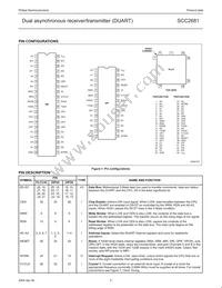 SCC2681AE1N40 Datasheet Page 3