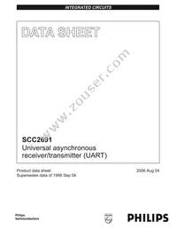 SCC2691AE1A28 Datasheet Cover
