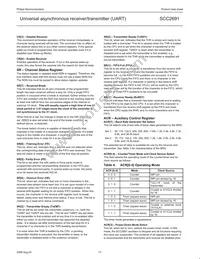 SCC2691AE1A28 Datasheet Page 13