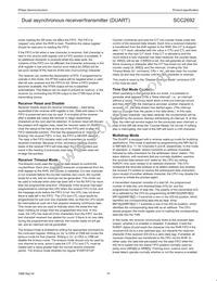 SCC2692AE1N40 Datasheet Page 10