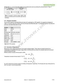 SCC30-DB Datasheet Page 11