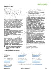 SCC30-DB Datasheet Page 15