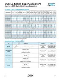 SCCY1AB857SLBLE Datasheet Page 2