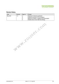 SCD30 Datasheet Page 6