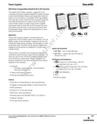 SCD30D15-DN Datasheet Cover