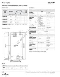 SCD30D15-DN Datasheet Page 2