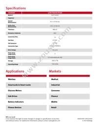 SCD722003 Datasheet Page 2