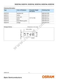 SCE5744Q Datasheet Page 2