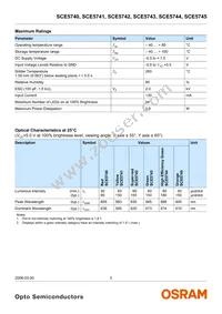 SCE5744Q Datasheet Page 3