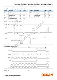 SCE5744Q Datasheet Page 5