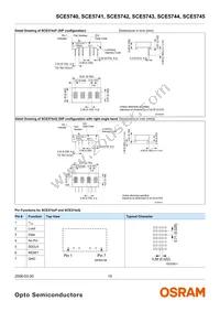 SCE5744Q Datasheet Page 15