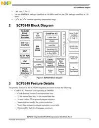 SCF5249VF140 Datasheet Page 3