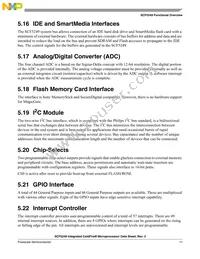 SCF5249VF140 Datasheet Page 11