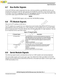 SCF5249VF140 Datasheet Page 19