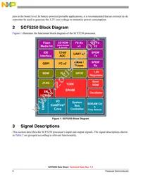 SCF5250VM120 Datasheet Page 8