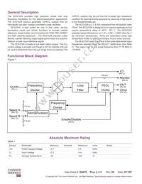 SCG102A-DFC-A1P2 V1.0 Datasheet Page 2