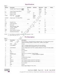 SCG102A-DFC-A1P2 V1.0 Datasheet Page 3