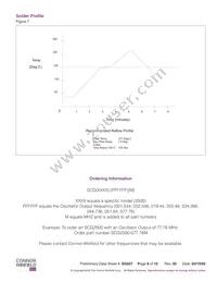 SCG2500-77.76M Datasheet Page 9