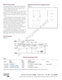 SCG4500-155.52M Datasheet Page 2