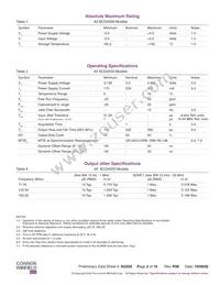 SCG4500-155.52M Datasheet Page 3