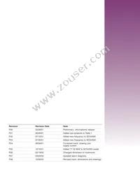 SCG4500-155.52M Datasheet Page 16