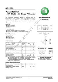 SCH1331-TL-W Datasheet Cover