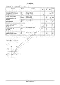 SCH1430-TL-W Datasheet Page 2