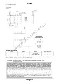 SCH1430-TL-W Datasheet Page 5