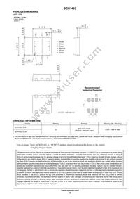 SCH1433-TL-W Datasheet Page 5