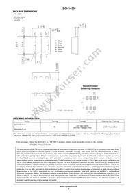 SCH1435-TL-W Datasheet Page 5