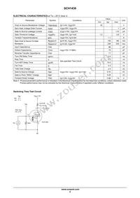 SCH1436-TL-W Datasheet Page 2