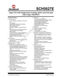 SCH5027E-NW Datasheet Cover