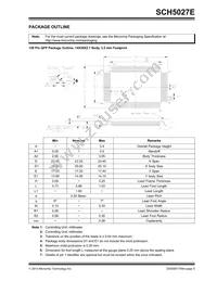 SCH5027E-NW Datasheet Page 5