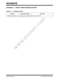 SCH5027E-NW Datasheet Page 6