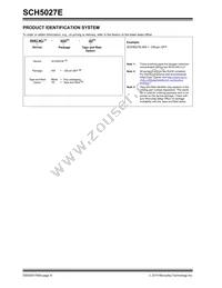 SCH5027E-NW Datasheet Page 8