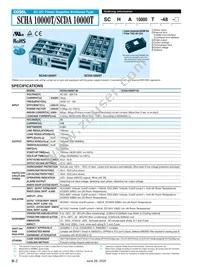 SCHA10000T-48-Y1 Datasheet Page 2