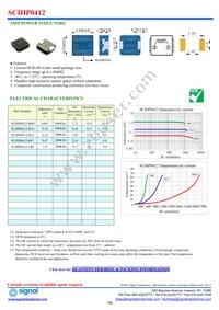 SCIHP0412-R047 Datasheet Cover