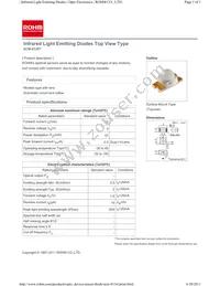 SCM-013RTT86 Datasheet Cover