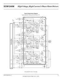 SCM1241M Datasheet Page 4