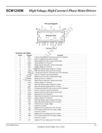 SCM1241M Datasheet Page 10