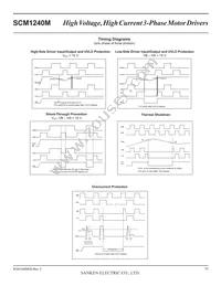 SCM1241M Datasheet Page 11